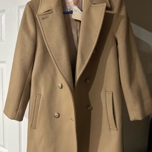NWT Pendleton vintage virgin wool tan jacket